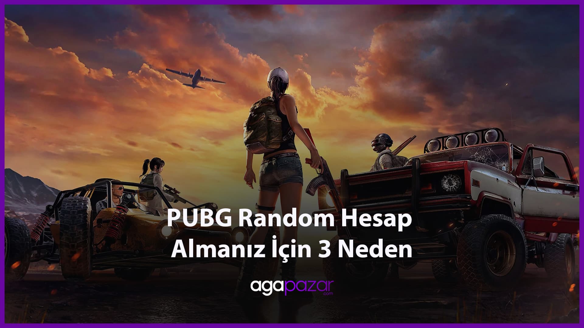 PUBG Random Hesap Almanız İçin 3 Neden
